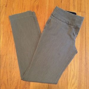 Size 2 long Express editor straight leg dress pant
